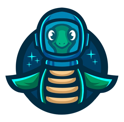 Space Turtles mascot