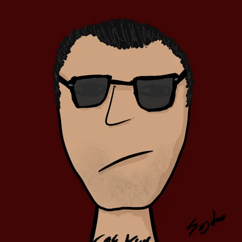 Portrait of Aaron 'Sojobo'